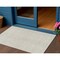 Homeroots 3' X 5' Beige And Ivory Geometric Washable Indoor Outdoor Area Rug 612100 - alternate 1