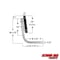 Extreme Max 3005.3822 Heavy-Duty Roller Guide-On System 3005.3822 - alternate 10