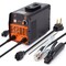 Vevor ARC Stick Welder 110/220V 120/160A 2in1 Lift TIG Welding Machine Hot Start MMA-200-NA - alternate 1