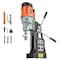 Vevor Magnetic Drill Press Mag Drill Press 1550 W 2.4 in Boring Dia 0-600 RPM J1CD-60D - alternate 1