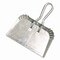 Quickie Bulldozer Dust Pan, 17" Wide, Aluminum Handle, Silver 428 - alternate 7