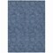 Homeroots 5' X 8' Navy Blue And Ivory Geometric Washable Indoor Outdoor Area Rug 602384 - alternate 9