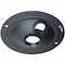 Peerless-Av ROUND CEILING PLATE - Steel - 150 lb ACC570 - alternate 1