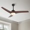 Jonathan Y Sully 52" 1-Light Contemporary Industrial Iron/Plastic Mobile-App/Remote-Controlled 6-Speed Propelle JYL9717D - alternate 18