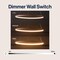 Jonathan Y Brice 23.75" Modern Contemporary Metal Round Dimmable Integrated LED Pendant, Matte Pink JYL7203B - alternate 12