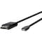 Belkin USB-C TO DISPLAYPORT CABLE 6FT / 1.8M - 4K 60HZ B2B103-06-BLK - alternate 6