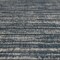 Homeroots 8' Runner Gray and Blue Striped Stain Resistant Indoor Outdoor Runner Rug 531664 - alternate 8