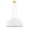 Hudson Valley Lighting Mark D. Sikes X Chiswick 4 Light Pendant 30 In. Aged Brass MDS1101-AGB/WP - alternate 1