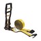 Mytee Products 2inx30ft Ratchet Tie-Down Straps w/Flat Hooks - 10,000 Lbs Breaking Strength RS230-LA - alternate 8