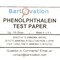 Bartovation Phenolphthalein Test Paper [Vial of 100 Paper Strips] PSP03V100 - alternate 3