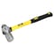 Performance Tool 12 Oz. Ball Peen Hammer 16 in. Cushion Grip Fiberglass Handle PMM7030B - alternate 1