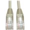 Tripp Lite Cat5e Cable, Snagless, Molded, M/M, Gray, 5ft N001-005-GY - alternate 1