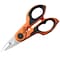 Klein Tools Compact Cable Stripping Electrician Scissors, 6-Inch 2100FO - alternate 1