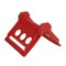 Mytee Products V Shaped Board 4in Red Plastic Corner Edge Protectors for Cargo Loads, 50PK PCP-Redx50 - alternate 7
