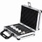 Marshalltown Arranged Diamond Tools Fixture Kit, 4 Diamond Hole Saws, 1 Drill Adapter, 1 Heavy-Duty Aluminum DTTSTC - alternate 7