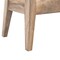 Homeroots 39in Brown Solid Wood Storage Bench With Flip Top 718232 - alternate 9