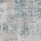 Homeroots 9' X 12' Teal Blue Beige And Copper Abstract Washable Indoor Outdoor Area Rug 587888 - alternate 9