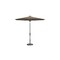Treasure Garden 9 ft Patio Umbella, aluminum, fiberglass ribs, outdoor, Taupe UM840-09 5461 Taupe - alternate 1