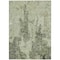 Homeroots 3' X 5' Artichoke Green And Fern Green Abstract Washable Indoor Outdoor Area Rug 609846 - alternate 9