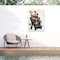 Trademark Fine Art Outdoor Canvas Art Barrett Biggers 'Labrador Retriever' Wall Art for Patios, or Gardens GRL01372-OC2432WR - alternate 1