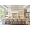 Z-Lite Renaud Modern Gold 23 Light Linear Chandelier 827P6-23L-MGLD-LED - alternate 7