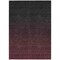 Homeroots 9' X 12' Merlot And Charcoal Abstract Washable Indoor Outdoor Area Rug 588952 - alternate 9