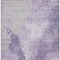 Homeroots 9' X 12' Plum And Purple Abstract Washable Indoor Outdoor Area Rug 616326 - alternate 9