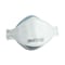 3M Particulate Respirator, N95, Aura, Flat-Fold, Dual Straps, Nose Foam, Metal Nose Clip, M, PK 20 9210+ - alternate 1