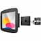 Compulocks iPad Air 10.9IN 4-5th Gen Space Enclosure Wall Mount Plus Hub Black 201M109IPDSBH01 - alternate 1
