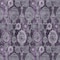 Homeroots 8' X 10' Eggplant Purple And Lavender Damask Washable Indoor Outdoor Area Rug 588163 - alternate 9
