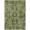 Homeroots 10' X 14' Olive Green And Dark Green Oriental Washable Indoor Outdoor Area Rug 563780 - alternate 9