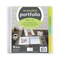 C-Line Products Ten-Pocket Poly Portfolio with Write-On Tabs, 8.5 x 11, Clear/Clear CLI33650 - alternate 7