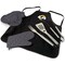 Picnic Time Family Of Brands NFL Los Angeles Rams - BBQ Apron Tote Pro Grill Set 635-88-179-334-2 - alternate 1