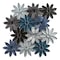 Andova Tiles Fresh Qerbera Novelty Blue Flower Glass/Stone/Aluminum Wall & Floor Mosaic Tile ANDFRE392 - alternate 5