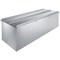 Amgood 18 in. x 48 in. Stainless Steel Drop-In Ice Bin with Sliding Lid AMG ICE BIN DIIB-184810-Z - alternate 1
