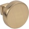 Jeffrey Alexander Ogden 1-3/8" Diameter Mushroom Knob 929SBZ - alternate 6