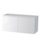 Homeroots 36" White Wood Freestanding Bathroom Vanity With White Sink And Two Drawers 627427 - alternate 4