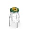 Holland Bar Stool Co 30" Chrome Baylor Swivel Bar Stool, Accent Ring L8C3C30Baylor - alternate 1