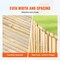 Vevor Natural Bamboo Slat Screening Privacy Bamboo Slat Fence 6 ft H x 16 ft L JA-A126G - alternate 8