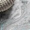 Jonathan Y Swirl Marbled Abstract Gray/Turquoise 8 ft. x 10 ft. Area Rug SOR203A-8 - alternate 8