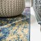 Jonathan Y Cole Minimalist Diamond Trellis Multi/White 5 ft Round Area Rug SEU102J-5R - alternate 8