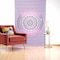 Homeroots 80" X 56" Purple And White Mandala Cotton Hanging Tapestry 397185 - alternate 4