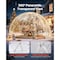 Vevor 12 x 7.2 ft Garden Bubble Tent for 4-7 Person Outdoor Clear Geodesic Dome GB-DOME-12 - alternate 8