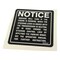 Cnh DECAL WARNING, CNH OEM 76079248 76079248 - alternate 4