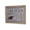 Homeroots 15" X 20" Brown And Gray Tool Rules Wood And Galvanized Metal Wall Decor 487534 - alternate 4