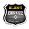 Signmission Alan's Garage I Can Fix Everything But Stupid, 18 inch X 18 inch, Plastic Sign, 2PK SHI-P-2PACK-18-490-ALAN - alternate 1
