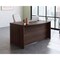 Officeworks By Sauder Bowfront Executive Desk, 29.291 in H, 59.055 in W X Noble Elm 427445 - alternate 2