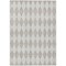 Homeroots 5' X 8' Beige Geometric Washable Indoor Outdoor Area Rug 577008 - alternate 9