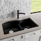 Blanco Diamond 1-3/4 Low Divide, Anthracite 441590 - alternate 5