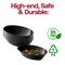 Smarty Had A Party Black Oval Luau Bowl (1/2 Gallon), 50PK 1264-BK-CASE - alternate 5